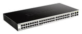 D-LINK 48-Port Layer2 Smart Managed Gigabit Switch dlink green 3.0 44x 10/100/1000Mbit/s TP RJ-45 Port4x Combo 10/100/1000Mbit/s