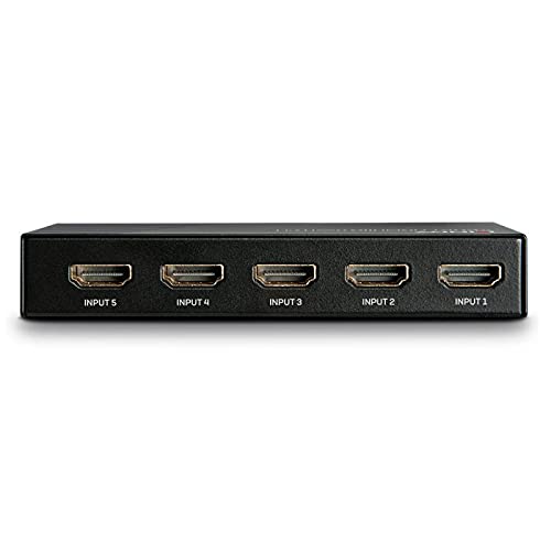 LINDY 5 Port HDMI 18G Switch