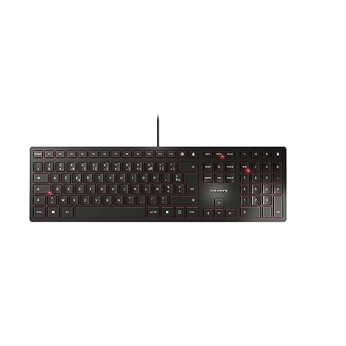 CHERRY Clavier KC 6000 SLIM USB noir