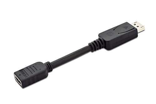 Digitus AK-340400-001-S câble vidéo et adaptateur 0,15 m HDMI Noir