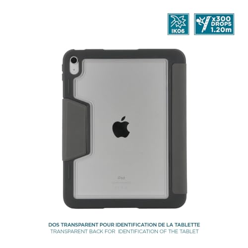 MOBILIS Etui robuste iPad 11   2025 et 10,9  , gris bulk