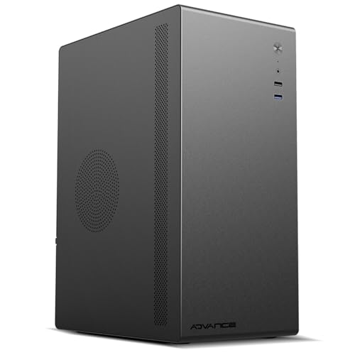 ADVANCE Boîtier Moyen tour Micro ATX OPTIMA sans alim