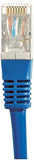 Cordon RJ45 catégorie 6 S/FTP bleu - 0,3 m