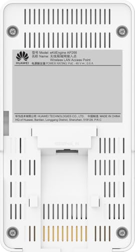 HUAWEI eKit AP266 2975 Mbit/s Blanc Connexion Ethernet, supportant l'alimentation via ce port (PoE)