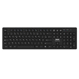 PORT DESIGNS Mouse and Keyboard 2in1 Robust and long-lasting keyboard Ergonomic and ambidextrous mouse Wireless 2.4Ghz USB-A/USB-C