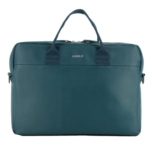 MOBILIS Origine 2 Porte-documents 11-14" - Bleu de Prusse