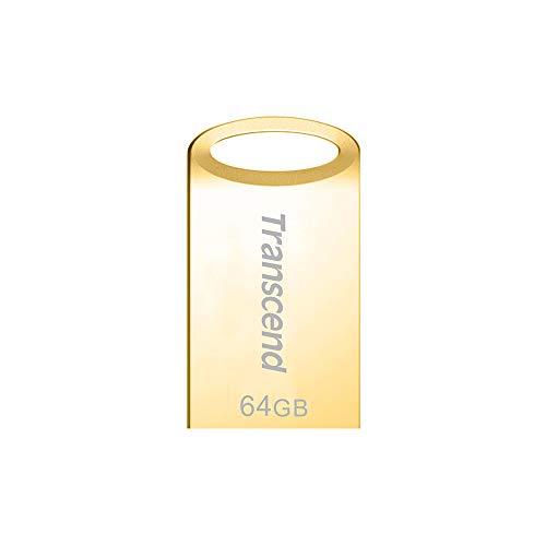 Cle USB 3.0 TRANSCEND JetFlash 710 - 64Go Gris