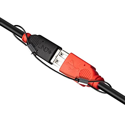 LINDY Cable Adapter Tethers - Pack of 4