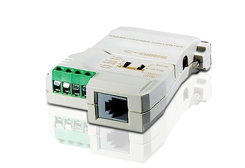 ATEN IC485S-AT-G convertisseur de signal Blanc