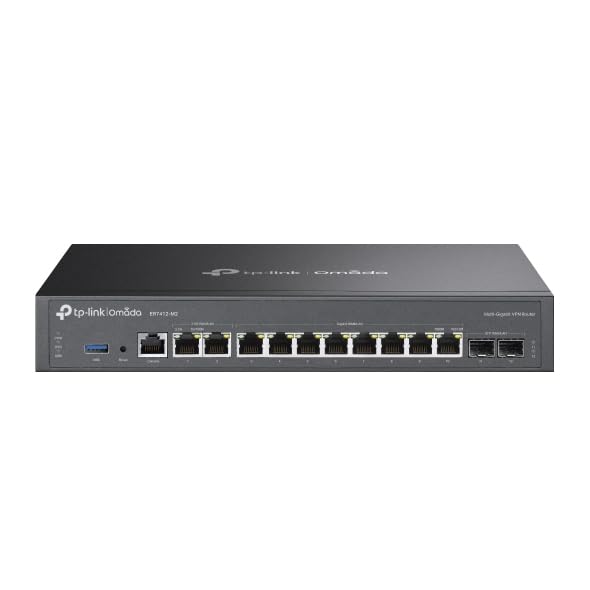 Omada Multi-Gigabit VPN Router 2× 2.5G