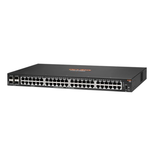 HPE Aruba 6100 Managed 48G 4SFP+ Switch