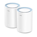 Cudy M1200 2-pack Bi-bande (2,4 GHz / 5 GHz) Wi-Fi 5 (802.11ac) Blanc 1 Interne