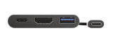 TRUST Adaptateur DALYX USB-C 3 en 1 HDMI USB USB-C