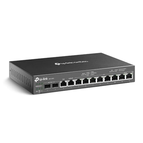 ER7212PC Routeur Omada VPN 4 ports WAN/SFP 8 ports Gigabit PoE