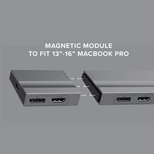 TARGUS HyperDrive Triple-4K Docking - For Intel & M1/M2 Pro/Max MB Pro