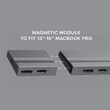TARGUS HyperDrive Triple-4K Docking - For Intel & M1/M2 Pro/Max MB Pro