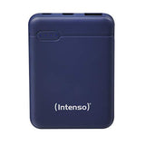 INTENSO PowerBank XS10000 USB / Type-C -10000 mAh bleu foncé