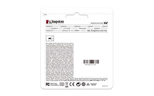 KINGSTON 128Go microSDXC Endurance 95R/45W C10 A1 UHS-I Card Only