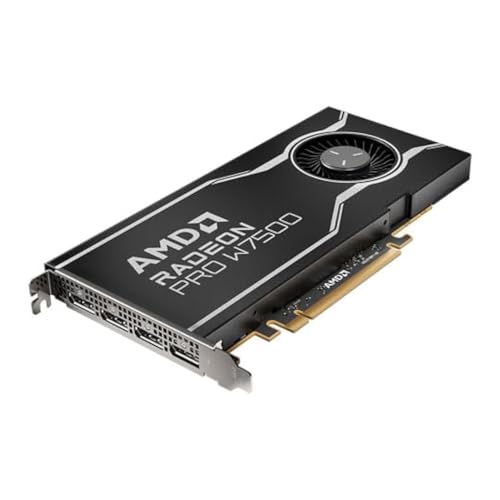 AMD Radeon Pro W7500 Graphic Card 8 unit