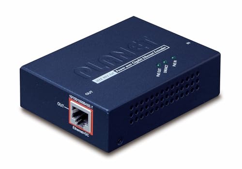Planet POE-E201 repeteur gigabit poe+ 802.3at