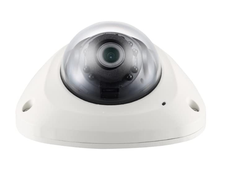 WiseNet Lite Network IR Vandal Dome Camera, 2MP, Full HD(1080p) 30fps H.264/MJPE