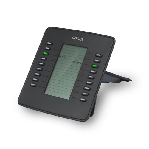 SNOM D7 black keypad for   SNOM 715 / 720 / 725 / 760 / 765