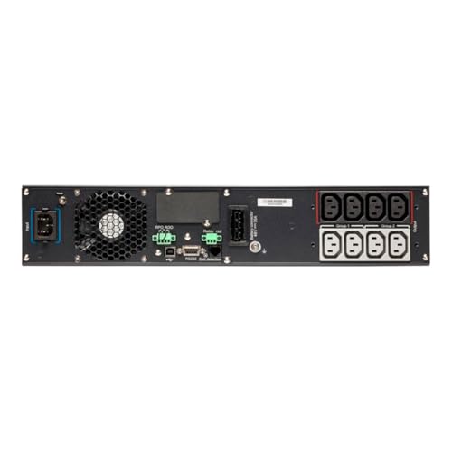EATON Onduleur 9PX RT2U Netpack - 1500 W - 1500 VA - 8 sorties