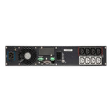 EATON Onduleur 9PX RT2U Netpack - 1500 W - 1500 VA - 8 sorties