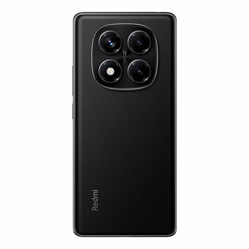 Xiaomi Redmi Note 14 Pro 4G (Double Sim - 6.67", 256 Go, 8 Go RAM) Noir