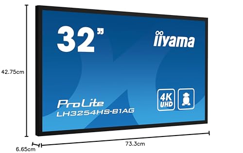 IIYAMA- Afficheur professionnel 32   LH3254HS-B1AG