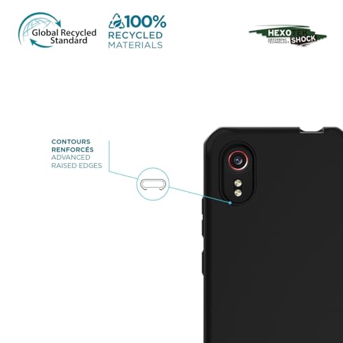 MOBILIS Coque SPECTRUM_R pour Galaxy XCover 7 - Noir Mat