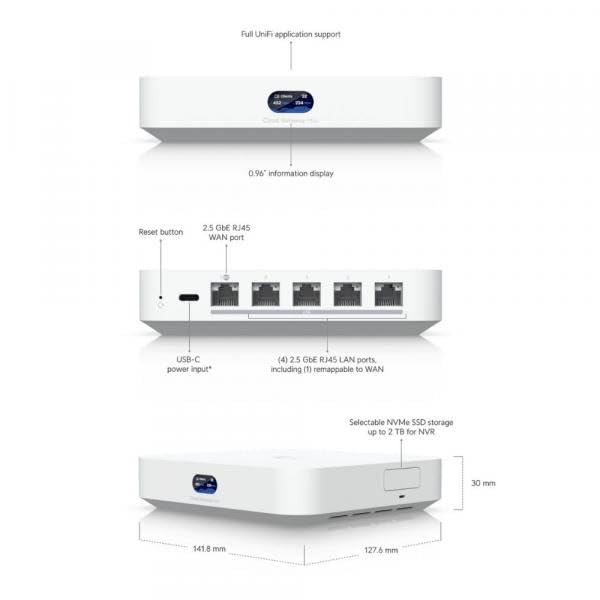 Ubiquiti UCG-Max-NS Cloud Gateway Max