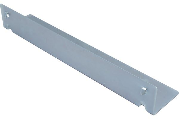 EKIVALAN Paire supports en L fixes prof. 295mm pour baies prof. 600mm