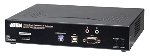 ATEN KX9970T Prolongateur KVM  IP/Fibre DisplayPort  5K/USB 10G - Box Emetteur