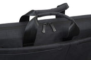 Sacoche business 5 poches 17.3", Polyester ECO  noir chambré