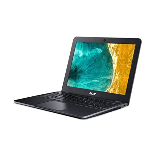 Acer Chromebook R753T-C6ZE Intel® Celeron® N4500 29,5 cm (11.6") Écran tactile HD 4 Go LPDDR4x-SDRAM 32 Go SSD Wi-Fi 6 (802.11ax) ChromeOS Noir