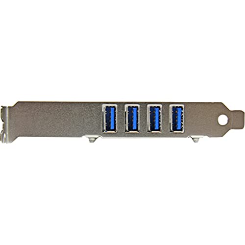 4 Port PCI Express PCIe USB 3.0 Card