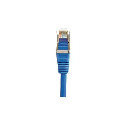 Cordon RJ45 catégorie 6 F/UTP bleu - 1 m