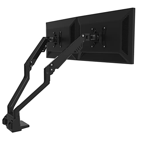NEOMOUNTS FPMA-D750DBLACK2 Support décran à fixer 10-32p - ressort à gaz - Topfix - arrêt 180