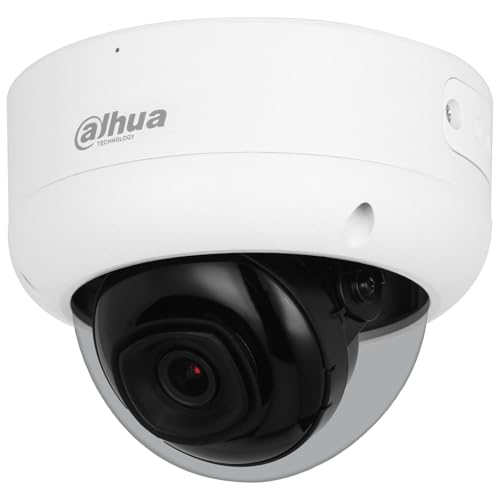 DAHUA- Caméra dôme 4 Mps DH-IPC-HDBW3441E-S-S2