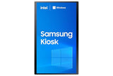 SAMSUNG Kiosk 24p Self ordering Display FullHD 250nits 10 point Capacitive touch USB RJ45 ethernet 3W speaker