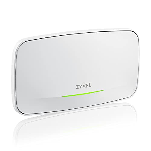 Zyxel WAX640S-6E 4800 Mbit/s Blanc Connexion Ethernet, supportant l'alimentation via ce port (PoE)