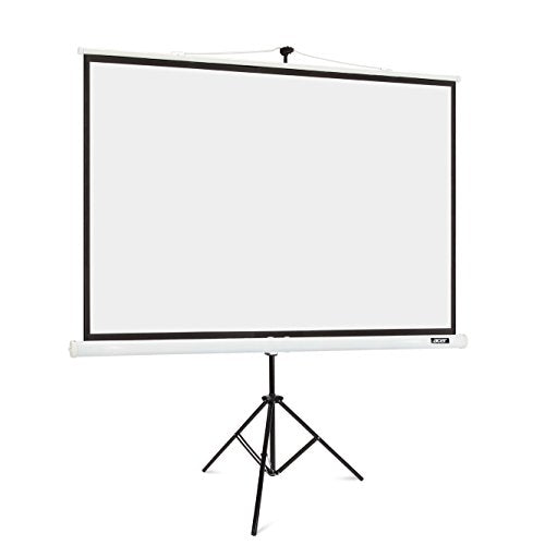 ACER T87-S01MW 87in (4:3) Tripod Screen White