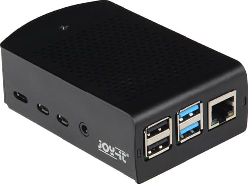 Boîtier aluminium avec interface VESA 75 pour Raspberry Pi 4