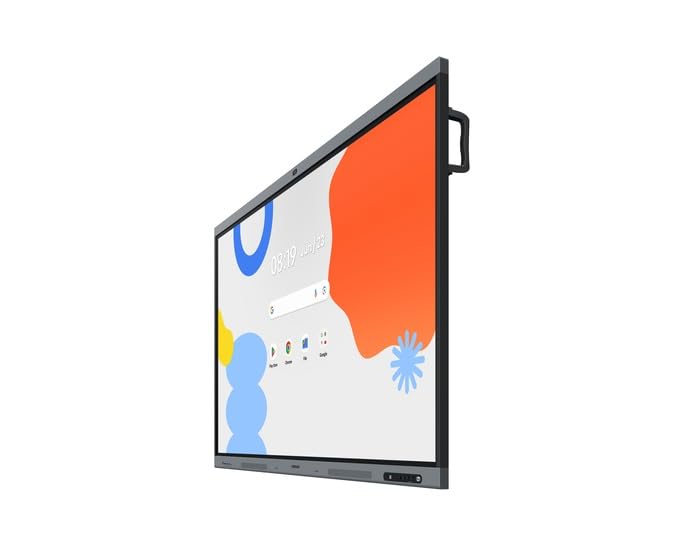 SAMSUNG WAFX-P Eboard WA65FX-P 65p Android 15 EDLA Octacore 16Go RAM 128Go storage UHD IR Touch 3xHDMI USB-C PD 65W 48Mpixel auto