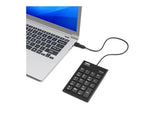 PORT DESIGNS Numeric Keypad Wired Type C