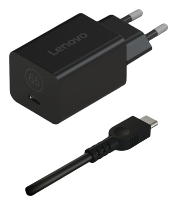 LENOVO Nano Power adapter GaN 65Watt USB-C black Europe