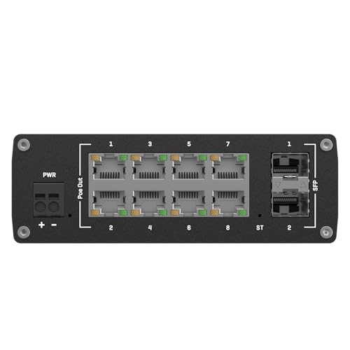 TELTONIKA NETWORKS TSW202 Layer2/L3 Managed PoE+ and SFP Ethernet switch