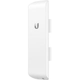 Ubiquiti Networks NSM2 point d'acces réseaux locaux sans fil 150 Mbit/s Blanc Connexion Ethernet, supportant l'alimentation via ce port (PoE)