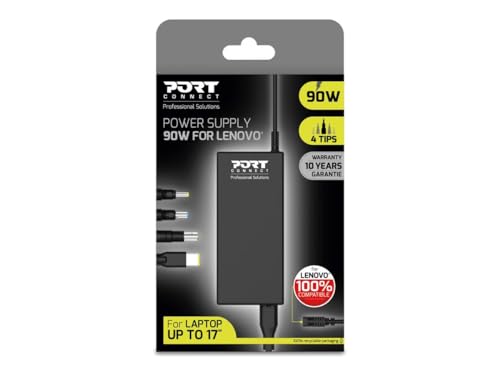 PORT DESIGNS POWER SUPPLY 90 W - LENOVO - EU